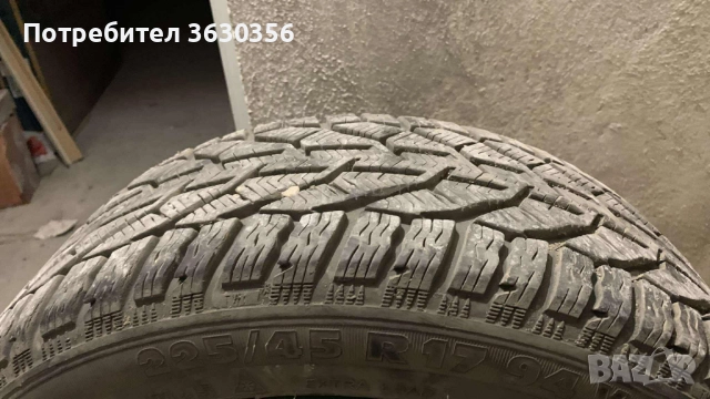Зимни гуми 225 45 17 с джанти AEZ, снимка 8 - Гуми и джанти - 52383026