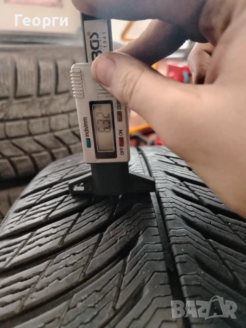 2бр.зимни гуми 255/45/20 Michelin, снимка 2 - Гуми и джанти - 53218100