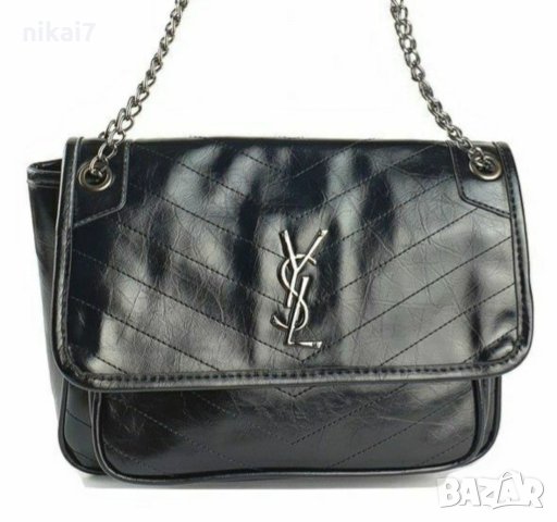 YSL ново дамска чанта кожена том подел и уникална цена, снимка 2 - Чанти - 29969946
