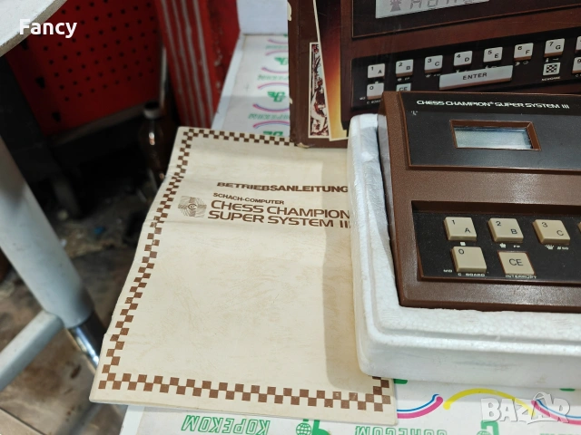 Електронен шах-компютър 70 те години, снимка 4 - Антикварни и старинни предмети - 53179896