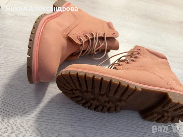 Дамски боти Timberland - водоустойчиви, снимка 3 - Дамски боти - 56232931