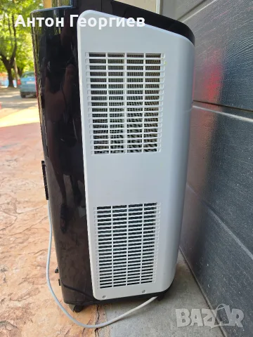 Мобилен / Преносим климатик WOOZOO by Ohyama IHP-0901G-E (2.6 kW / ~9000 BTU), снимка 2 - Друга електроника - 55863797