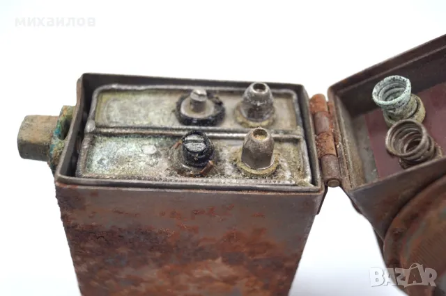 Миньорски лампи, снимка 4 - Антикварни и старинни предмети - 48507887