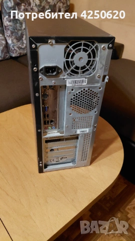 Настолен компютър интел ддр2 и 3 гб рам , снимка 2 - Работни компютри - 54322080