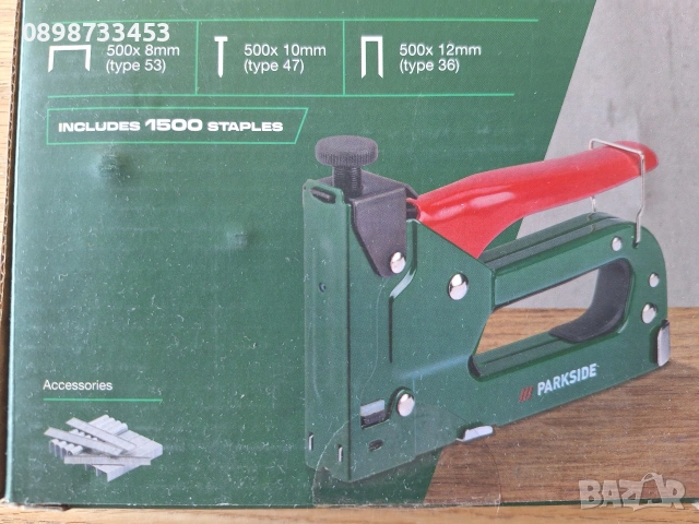 ръчен такер на Parkside , снимка 2 - Други инструменти - 53971308