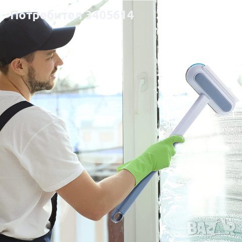 4в1 многофункционална четка за почистване, снимка 7 - Мопове, кофи, четки и метли - 42843142