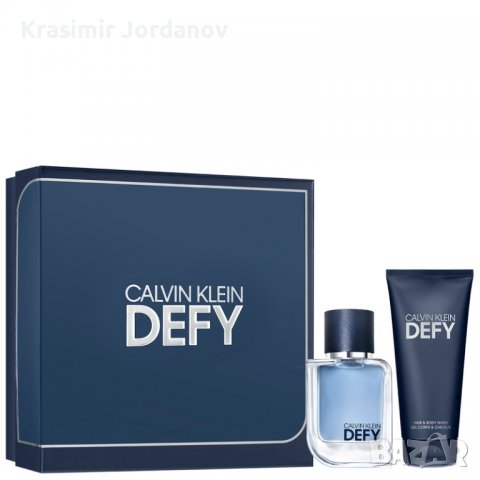 Calvin Klein DEFY , снимка 6 - Мъжки парфюми - 38913437