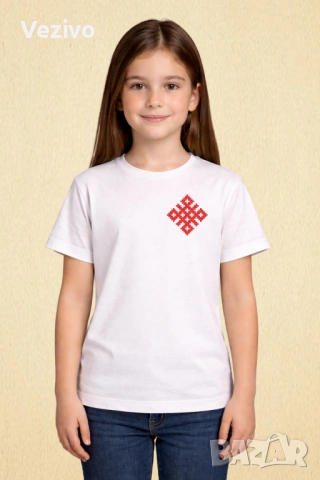 Символ на Вселената, снимка 3 - Детски тениски и потници - 54087906