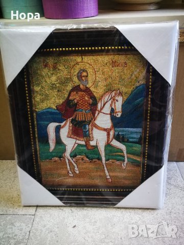Икона гоблен картина за стена , снимка 1