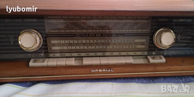 Imperial 612 t stereo, снимка 3 - Ресийвъри, усилватели, смесителни пултове - 33698763