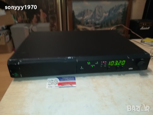BRAUN TUNER 2010231126, снимка 2 - Ресийвъри, усилватели, смесителни пултове - 42649191