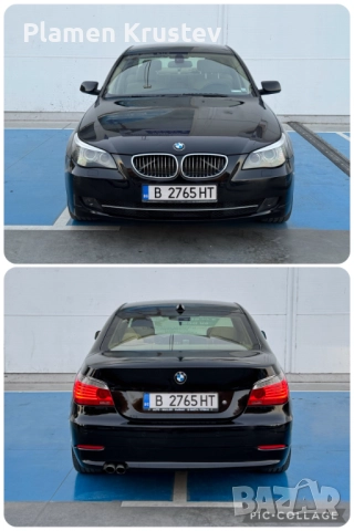 BMW E60 523i LPG (ГАЗ), снимка 6 - Автомобили и джипове - 52799532