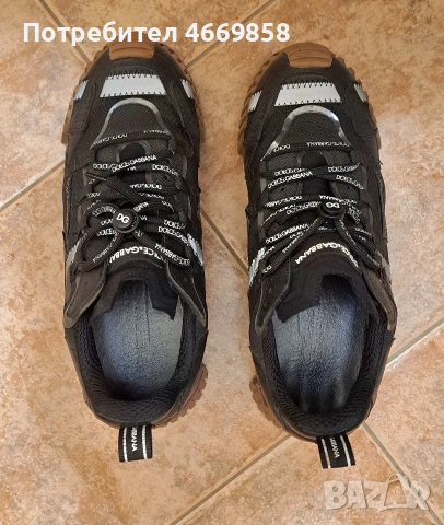 Dolce & Gabbana Мъжки спортни обувки №45, снимка 2 - Спортно елегантни обувки - 53030959