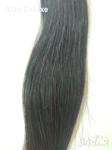 100% естествена коса за удължаване/екстеншъни - различни цветове, снимка 4 - Аксесоари за коса - 47694171