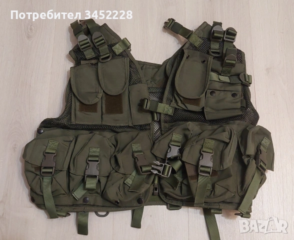 Бойна жилетка военна нова за ценители 