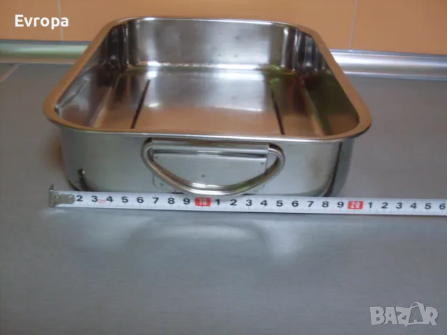 Тава- неръждаема., снимка 6 - Съдове за готвене - 40134553