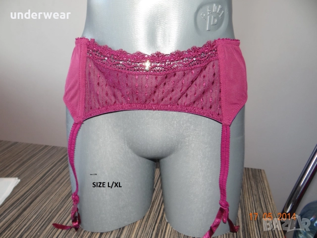 Жартиери с метални клипси