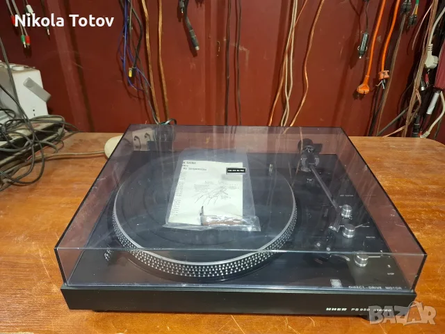 Продава се грамофон Uher PS-950., снимка 2 - Грамофони - 55995147