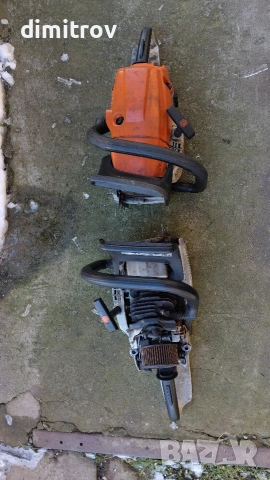 2 бр. Щил 261+ Shtil .Stihl Штил...за части, снимка 10 - Градинска техника - 53210548