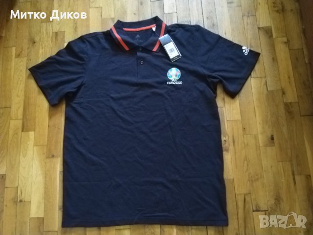 Футболна тениска Адидас нова Евро 2020 размер Л