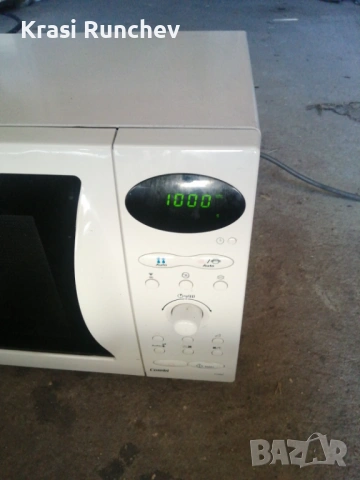Микровълнова печка с грил, снимка 2 - Микровълнови - 53053101