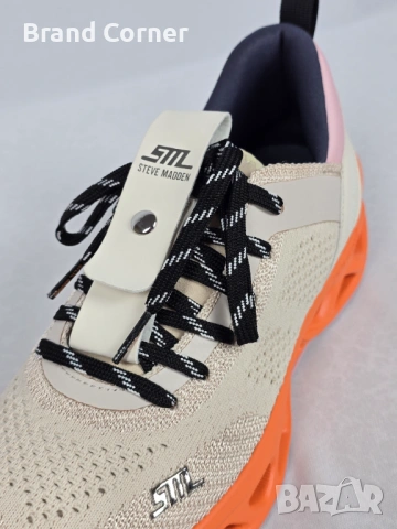 Нови дамски маратонки Steve Madden - размер 38 и 39, снимка 5 - Маратонки - 54341154