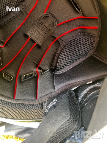 Каска AGV K1S Soleluna, снимка 13 - Аксесоари и консумативи - 52189883