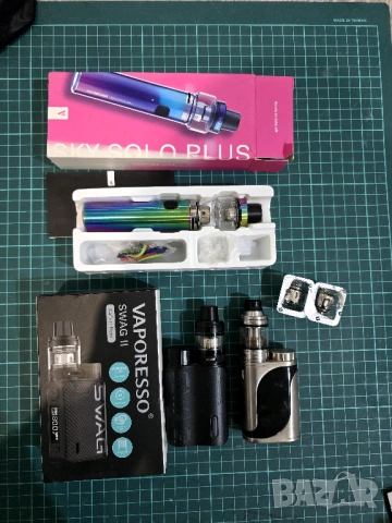 Вейпове Vaporesso и др. Вейп с Аксесоари 