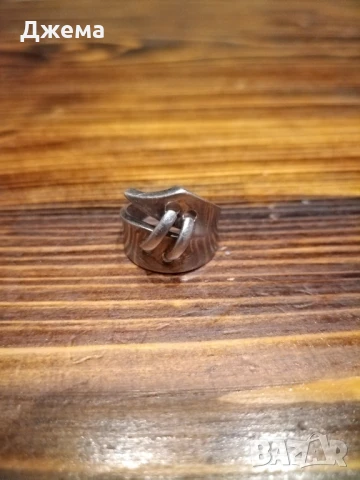 Сребърен пръстен , снимка 2 - Бижутерийни комплекти - 50930825