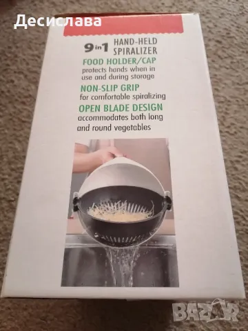 ренде с девет приставки, снимка 11 - Аксесоари за кухня - 49219352