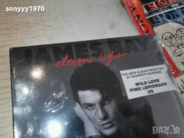JAMES BAY CD 1101261819, снимка 8 - CD дискове - 53065335