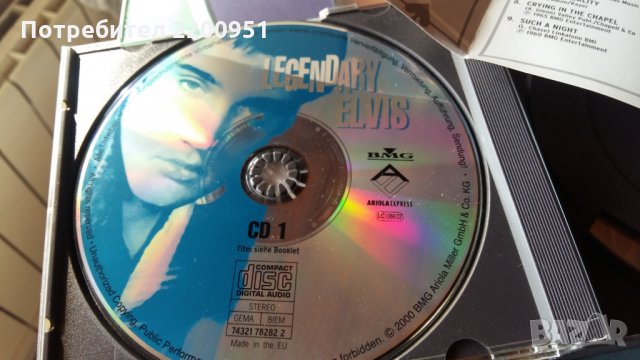 ELVIS, снимка 3 - CD дискове - 31270261