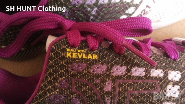 Reebok CrossFit Kevlar Размер EUR 35,5 / UK 3 дамски детски маратонки 147-13-S, снимка 6 - Маратонки - 52666791