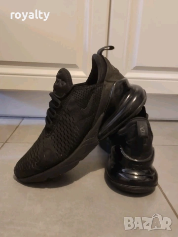 Nike Air Max 270 Нови Черни Маратонки 36-45 Номер Найк с Кутия , снимка 5 - Маратонки - 54025369