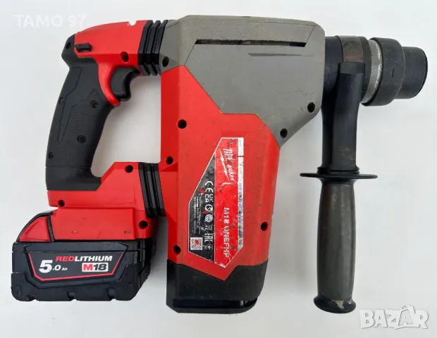 Milwaukee M18 ONEFHP - Мощен безчетков перфоратор 18V 5.0J 2024г., снимка 3 - Перфоратори - 48999473