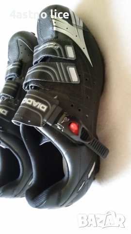 Diadora обувки за колоездене , снимка 3 - Спортна екипировка - 40771341
