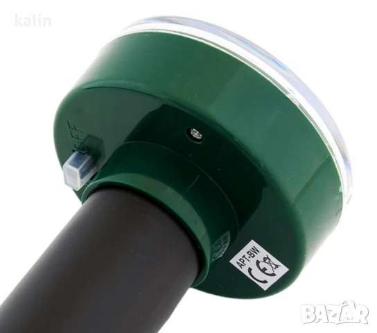 Соларен уред против къртици сляпо куче гризачи, мишки и плъхове, горски животни, снимка 4 - Друга електроника - 50648339