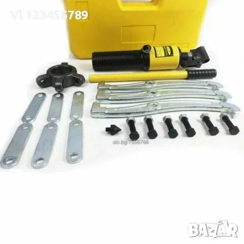 Хидравлична скоба за лагери трираменна - варианти - 5т, 10т, 15 т, 20т, снимка 4 - Други инструменти - 50760616