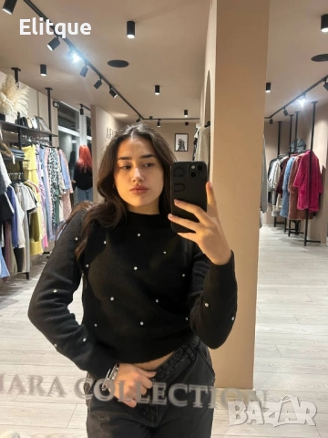 блузи с камъни , снимка 9 - Блузи с дълъг ръкав и пуловери - 52510216