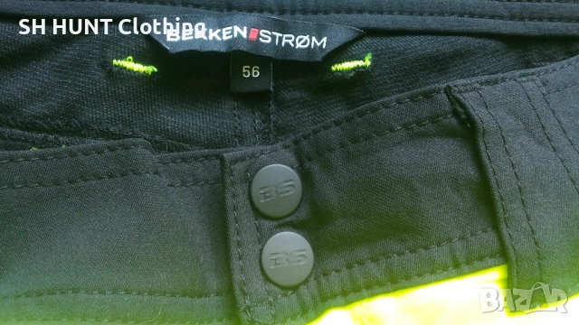 Bekken & Strom LILLEHAMMER CRAFTSMAN PANTS 4-WAY STRETCH размер 54 / XL еластичен работен W4-412, снимка 13 - Панталони - 51982518
