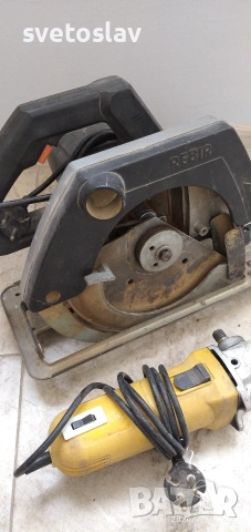Ръчен циркуляр Ъглошлайф , снимка 3 - Други инструменти - 53901515