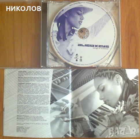 ОРИГИНАЛЕН ДИСК НА ALICIA KEYS, снимка 6 - CD дискове - 42148588