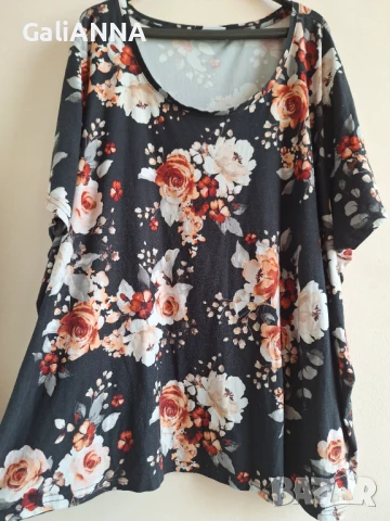 СТРАХОТНА ТУНИКА ЕФЕКТЕН ДЕСЕН 4XL-6XL