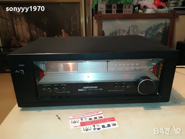 STEREO TUNER 2508222315, снимка 5 - Ресийвъри, усилватели, смесителни пултове - 37803791