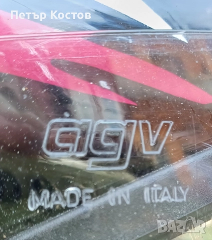 Каска AGV R1 MADE IN ITALY , снимка 8 - Спортна екипировка - 51477297