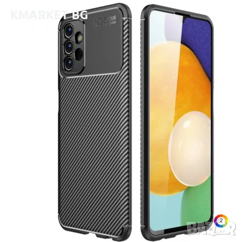 Samsung Galaxy A13 4G Carbon Fiber Калъф и Протектор, снимка 1