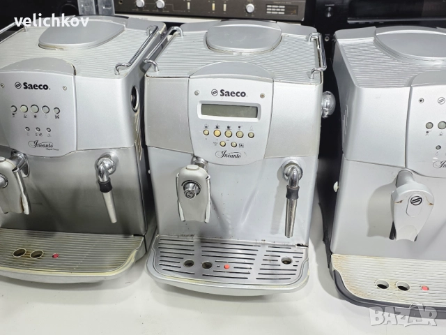 3 бр. Saeco Incanto – за части или ремонт, снимка 3 - Кафемашини - 52823142