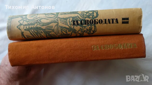 Стефан Дичев - За свободата Левски втора част, снимка 9 - Художествена литература - 48414873