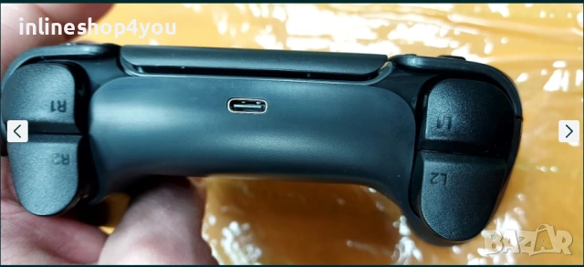 Нов ! Съвместим !! Безж. Смарт Джойстик Контролер за PS5, снимка 4 - Други - 53089523