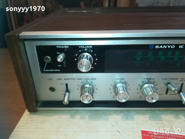 sanyo model dcx-2300l receiver-150w-osaka japan 0203211343, снимка 4 - Ресийвъри, усилватели, смесителни пултове - 32012991